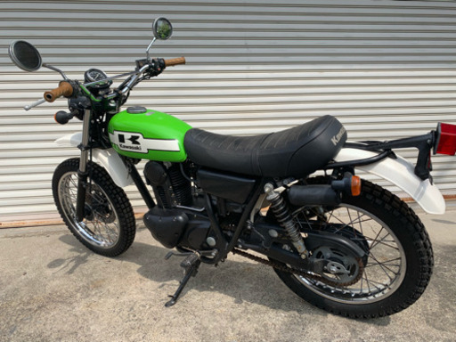 格安！TR250 バッテリー新品 程度良好車