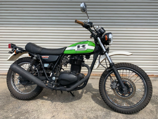 格安！TR250 バッテリー新品 程度良好車