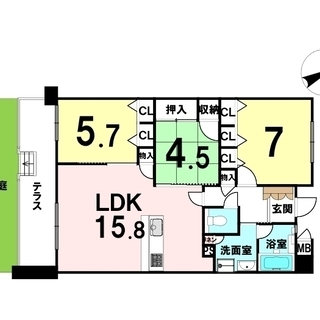 那覇の街を一望するプレミアムな立地で沖縄らしい赤瓦のマンション(^_^)/ - 那覇市