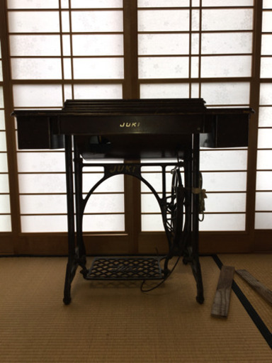 受け渡し予定者決定！JUKI rotalix HW62 ジューキミシン HW62