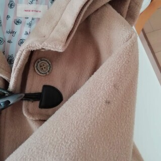 レピピ　アルマリオ　ポンチョ風ダッフルコート　Mの画像