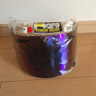 【訂正】フルフェイス スモークシールド【取りに来て頂ける方】の画像