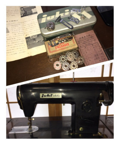 受け渡し予定者決定！JUKI rotalix HW62 ジューキミシン HW62