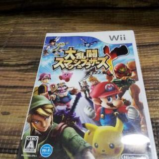 wiiソフト 大乱闘スマッシュブラザーズX
