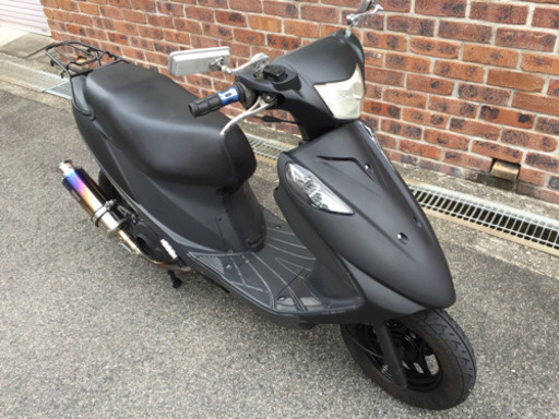 完売しました！アドレスV125G 規制前 46型