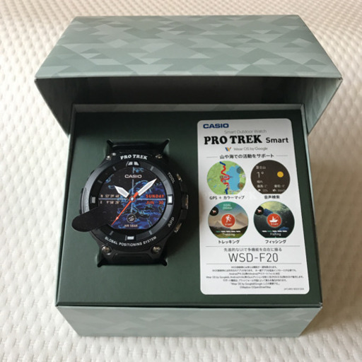 カシオ プロトレックスマート WSD-F20