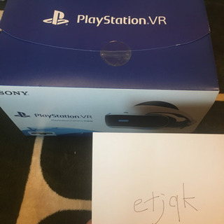 格安 PS4 VRセット カメラ同梱版 使用回数少の画像