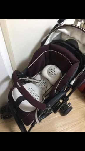 コンビ メチャカル ハンディ オート4キャス plus HF ラセットブラウン