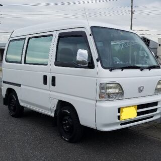 ホンダアクティバン！走行少なくて、綺麗！カッコ良い♪渋い！価格交渉も可の画像