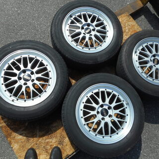 最終値引き！BBS LM 18インチアルミホイール　4本セット　...