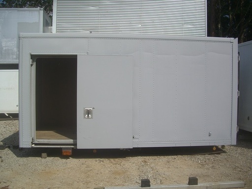 ♪ハAA22♪物置♪コンテナ♪綺麗♪鍵付き♪アルミ箱♪