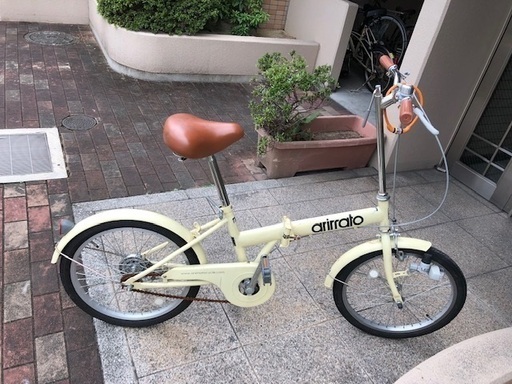 20インチ　折り畳み自転車