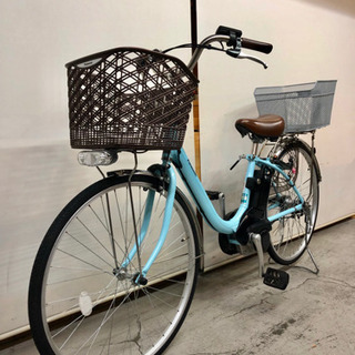 バナソニック　アシスト自転車　26インチ8Ah パナソニック ビビYX 26インチ 8ah 2019モデル 電動自転車 電動アシスト