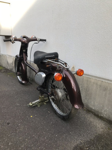 カブ カスタムフレ－ム ジャンク