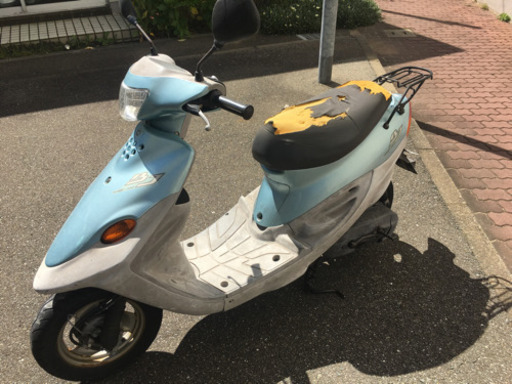 原付バイク実働！