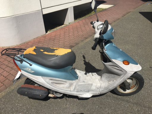 原付バイク実働！