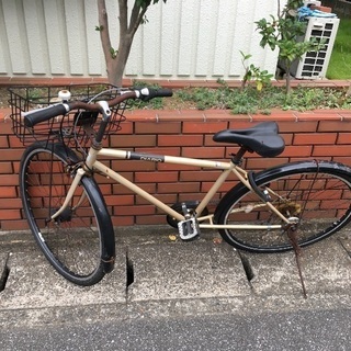 【chariyoshy 出品】27インチ ロードバイク 6段ギア...