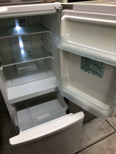 Panasonic 2ドア 冷蔵庫 2014年製 nr-b146w-w