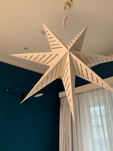 ikea 星 照明器具