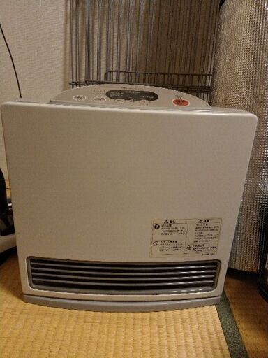 【10月中旬まで】ガスヒーター