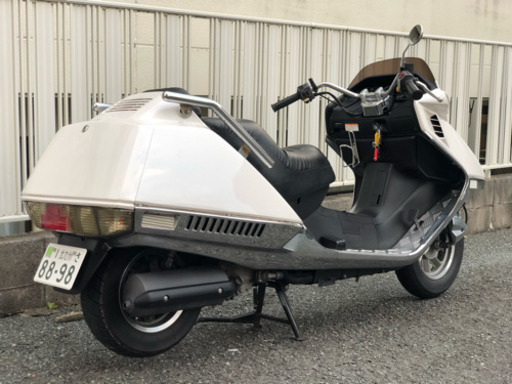 フュージョン250★自賠責令和３年７月迄★格安コミコミ乗出し価格