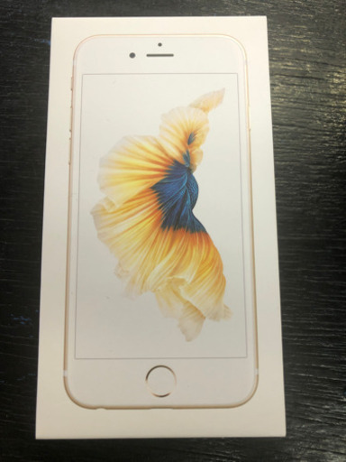 新品【SIMフリー】iPhone6s 32gb ゴールド