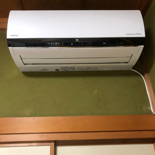 日立ルームエアコン 再値下げ