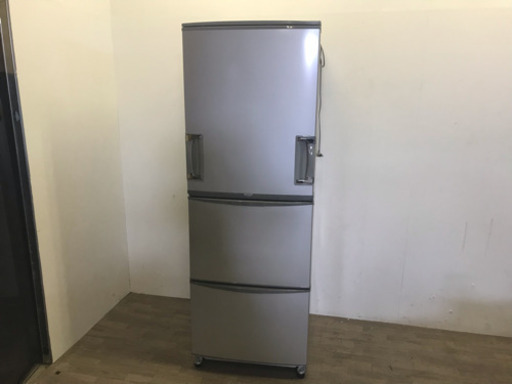 092700☆SHARP 3ドア冷蔵庫 06年製☆