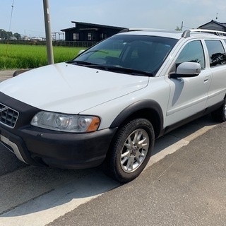 最終ボルボ　ＸＣ７０クラシックAWD　２．５Ｔ 4WD　電動サンルーフ 年式：平成19年1月 / 走行：151,787 km/ 車検： なし の画像