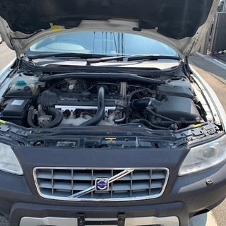 最終ボルボ　ＸＣ７０クラシックAWD　２．５Ｔ 4WD　電動サンルーフ 年式：平成19年1月 / 走行：151,787 km/ 車検： なし の画像