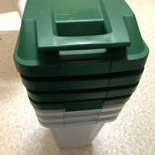 45リットル ゴミ箱 4個セット 受け取り者決定しました。の画像