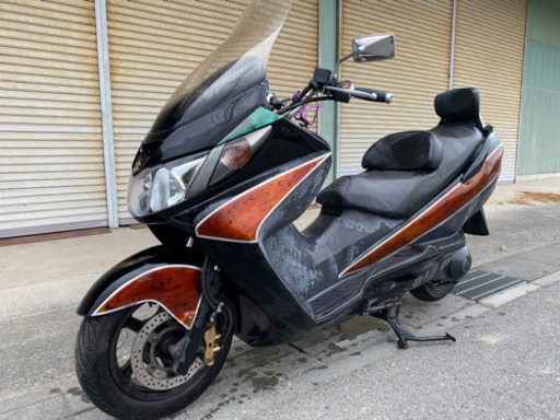 ☆スカイウェーブ250.CJ43A型☆高年式FIモデル^_^色々整備して快調です！