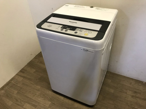 092703☆パナソニック 5.0kg洗濯機 13年製☆