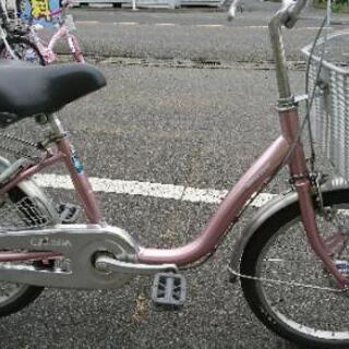 ♪整備済み ブリジストン CALISIA 20インチ自転車 防犯...