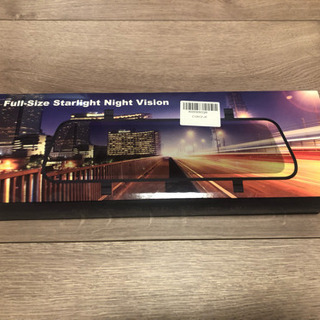 （新品）ドライブレコーダー