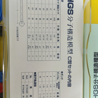 HGS分子構造模型の画像