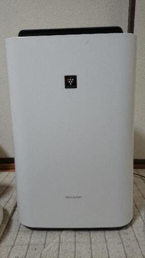 購入の方決定しました。シャーププラズマクラスター KC-F50