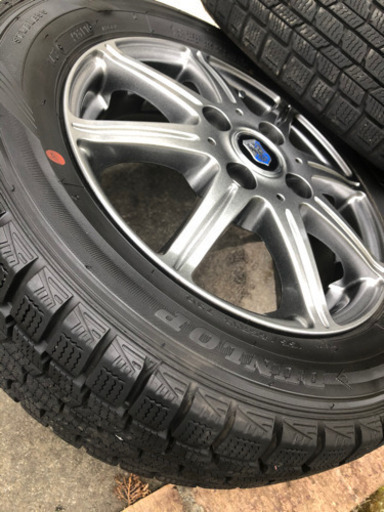 155/65R13 スタッドレス　ホイールセット