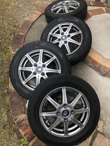 155/65R13 スタッドレス　ホイールセット