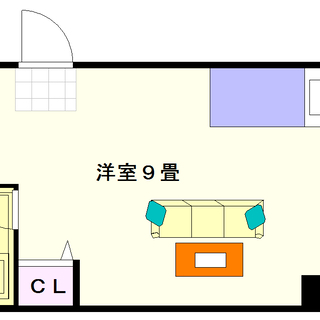 【アーバンスペース元町】5号タイプ！1Ｒタイプ！難波も歩いて行け...