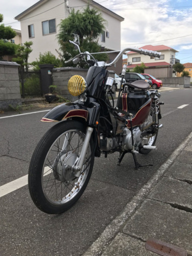 カブ JA07 カスタム車両