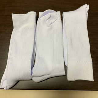 白靴下 3足セット