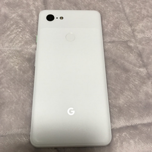 近日中に出品取り下げます。Google pixel 3  XL 64GB ホワイト   
