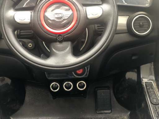 電動乗用カー おもちゃ ミニクーパー