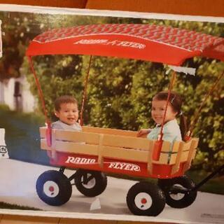 ラジオフライヤー 太足！ウッドゲート付！キャノピー付！