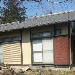 赤城山戸建♪売買です。シャッター付き倉庫有・庭付3LDK戸建の募...