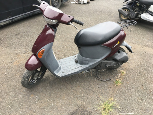 実働！格安原付！レッツ4 夏冬安心始動！ スクーター 50cc