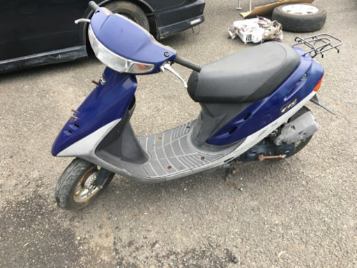 実働★格安原付 スーパーディオ  スクーター 50cc