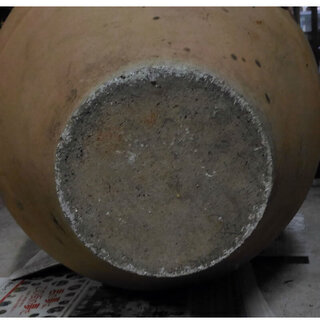 c251 大津絵 大壺 壺 焼き締め