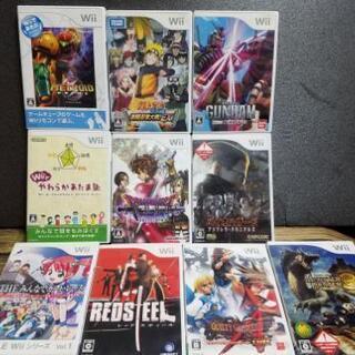wiiソフト まとめ10本+おまけ！2枚